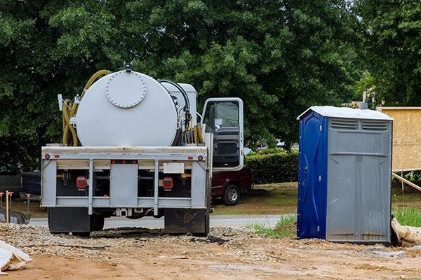 Our Compton Porta Potty Rentals field team