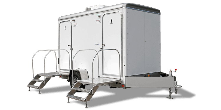 Luxury Restroom Trailer Rentals Compton CA